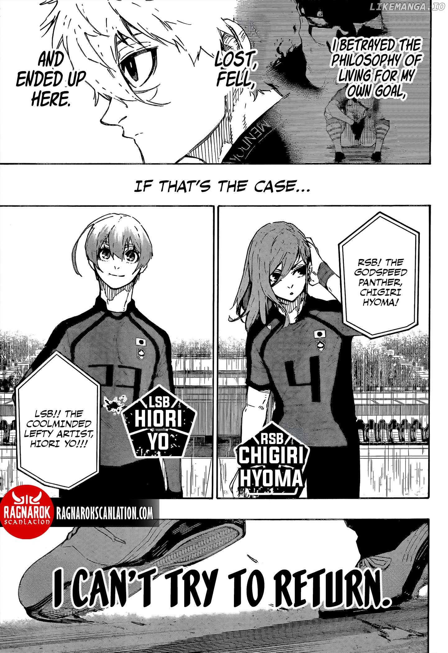 Blue Lock Chapter 312 - PAGE 5