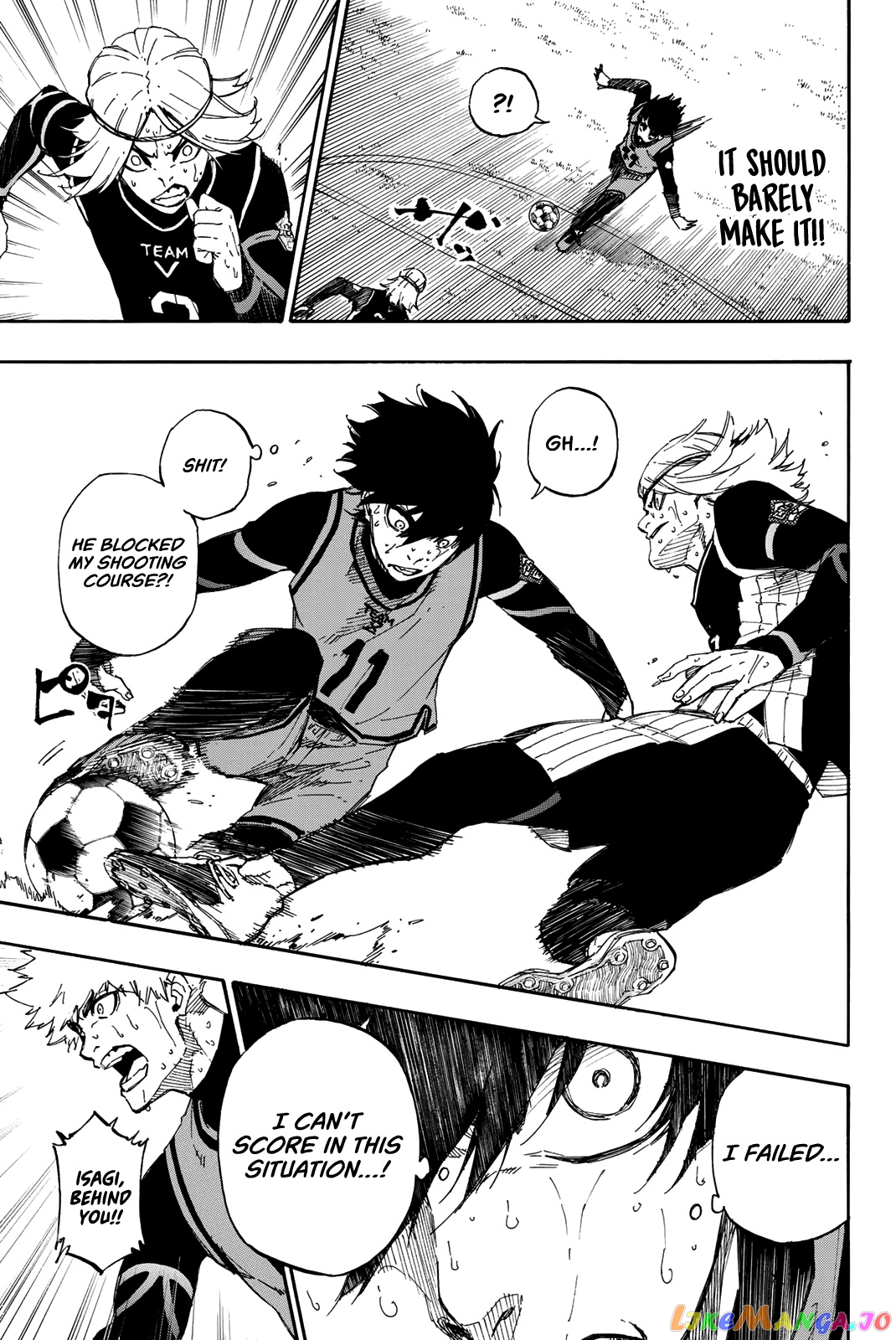 Blue Lock Chapter 30 - PAGE 11