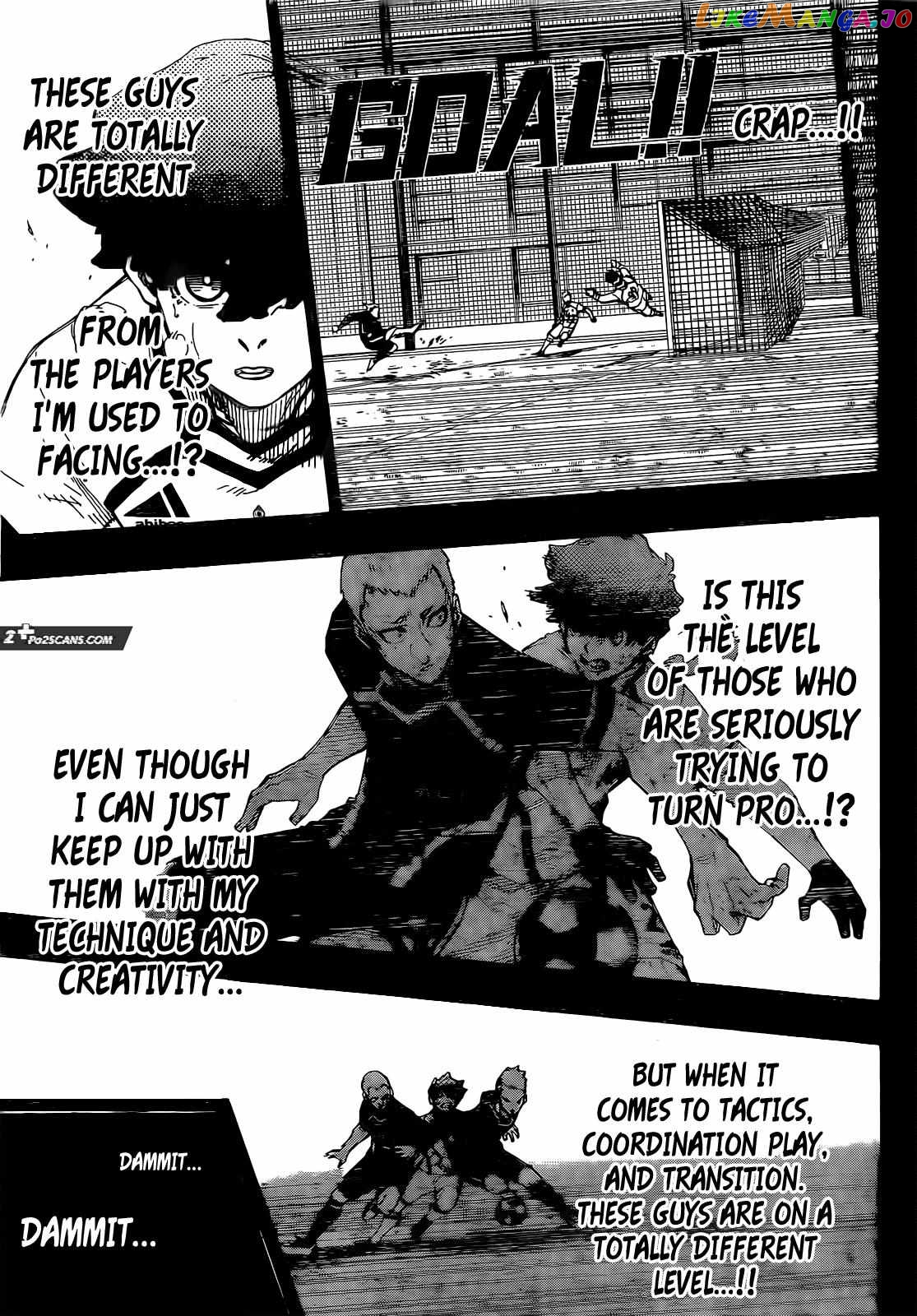 Blue Lock Chapter 242 - PAGE 16