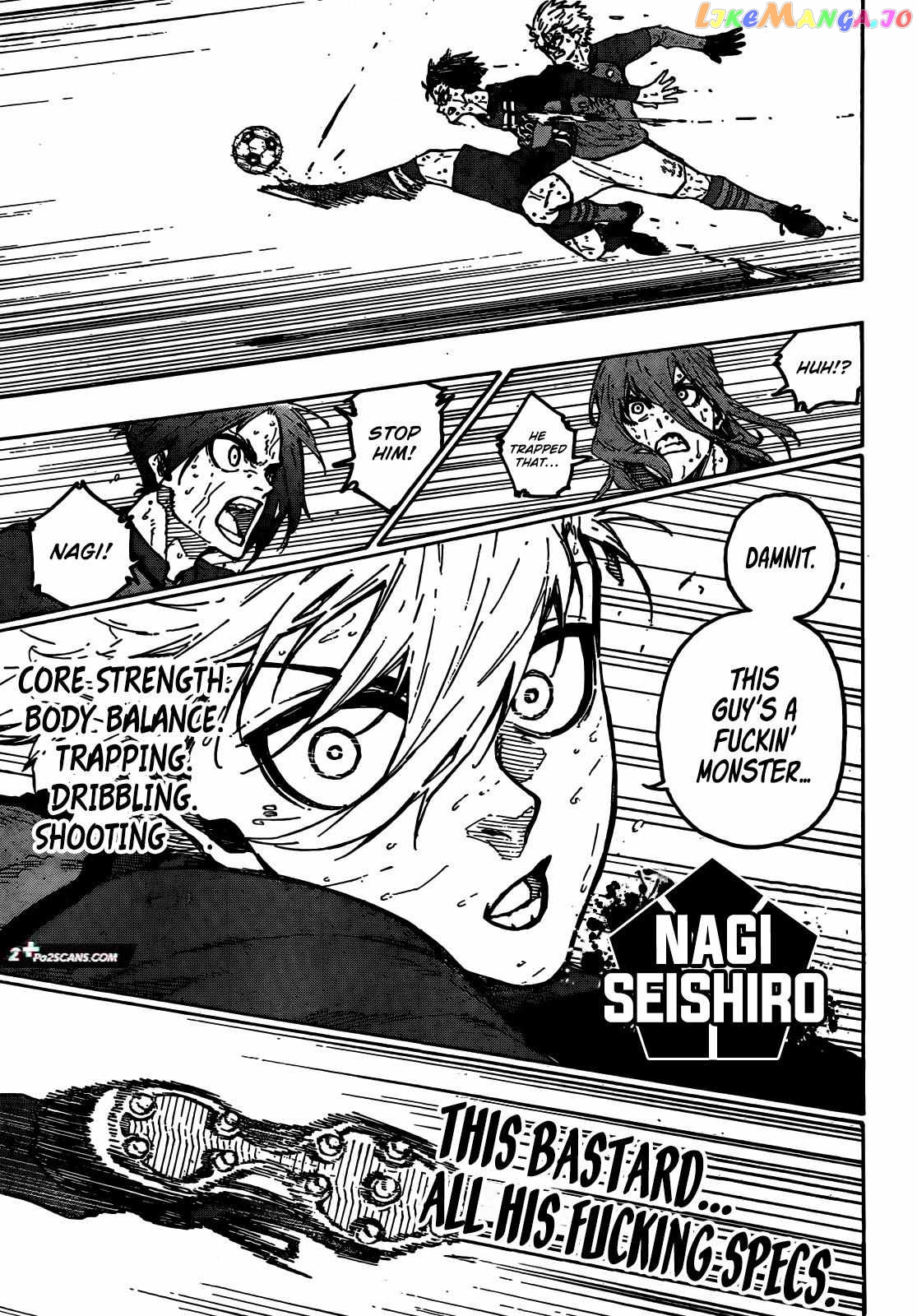 Blue Lock Chapter 239 - PAGE 16