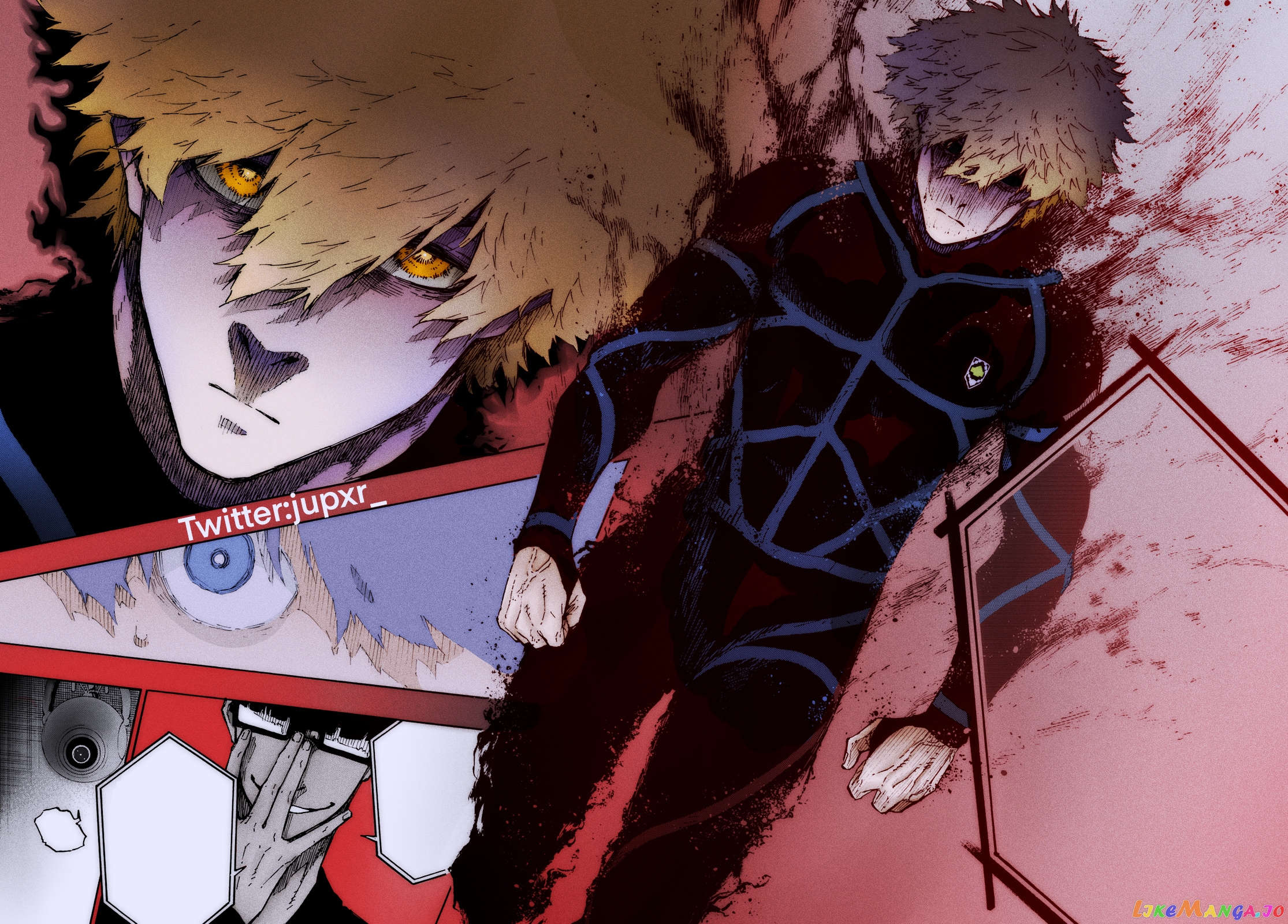 Blue Lock Chapter 155 - PAGE 20