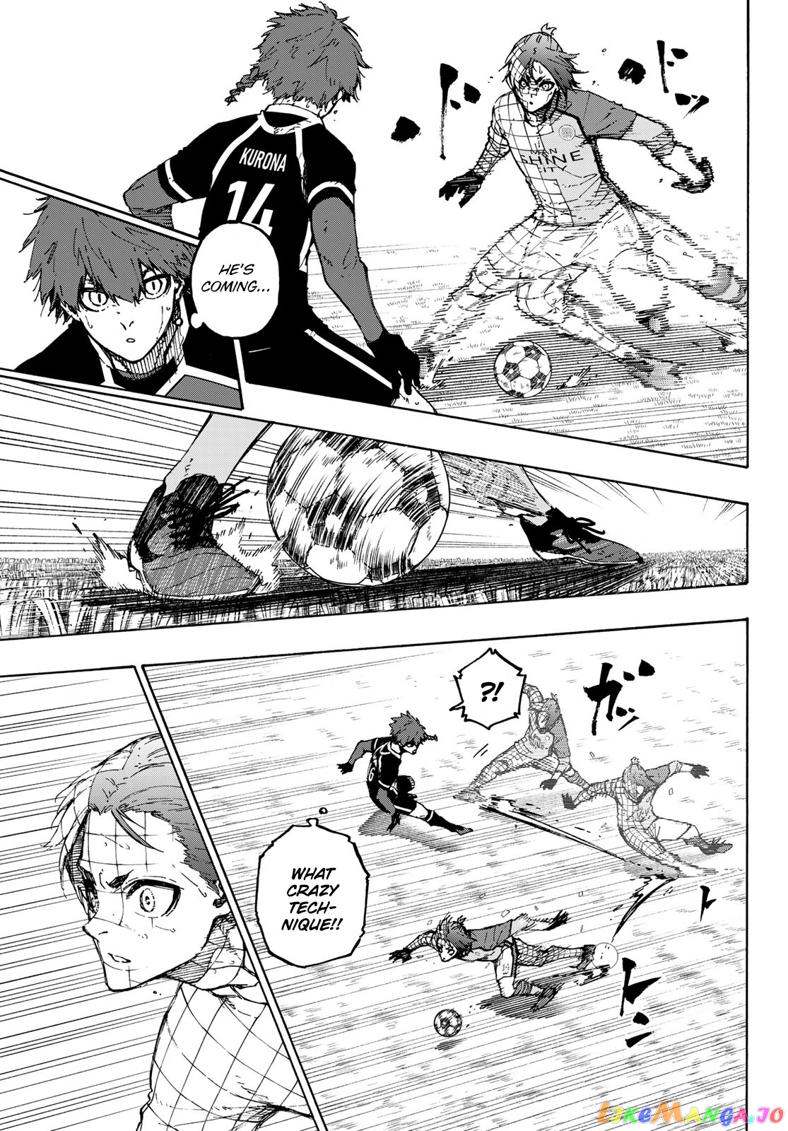 Blue Lock Chapter 189 - PAGE 3