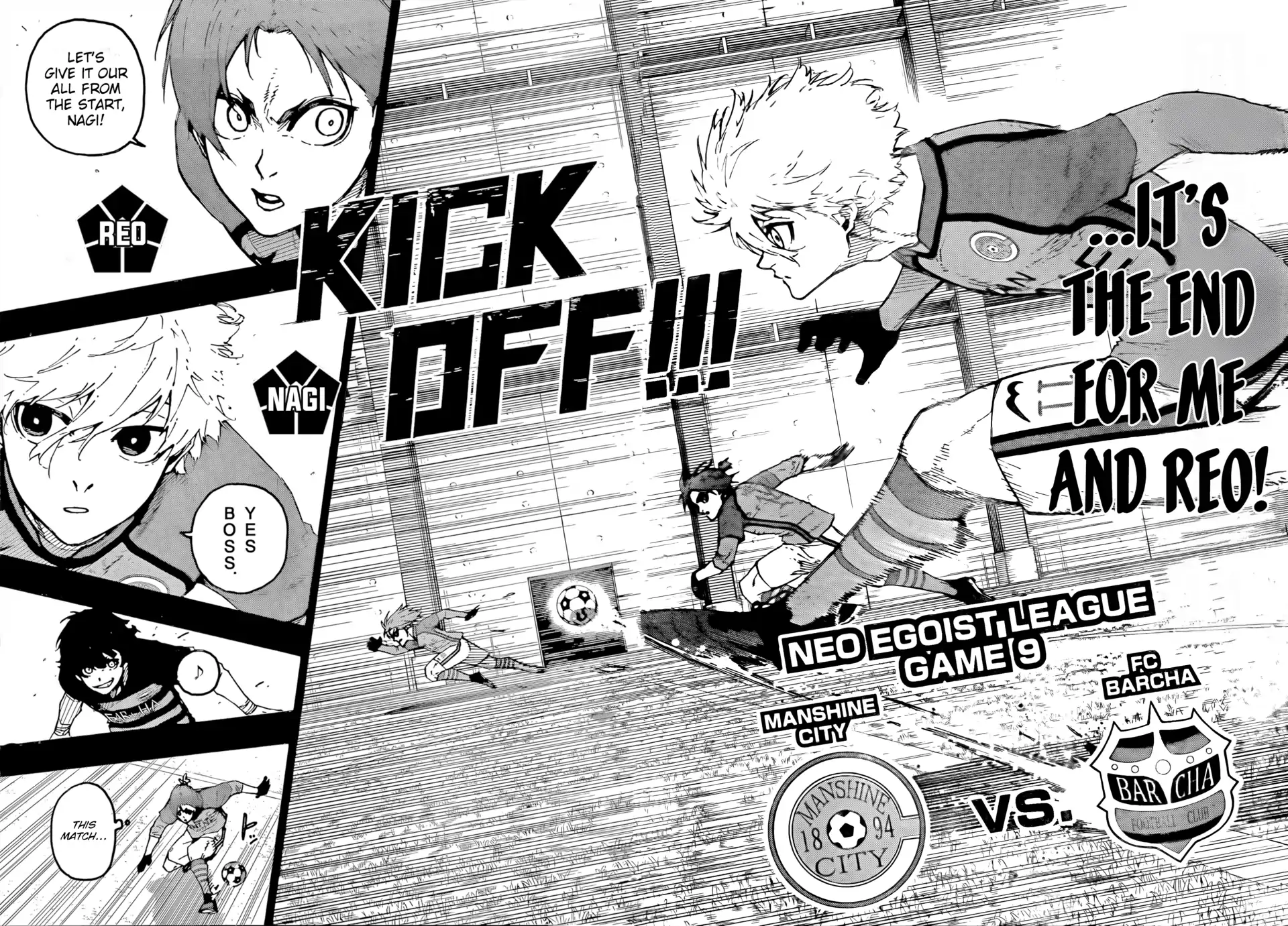 Blue Lock Chapter 295 - PAGE 3