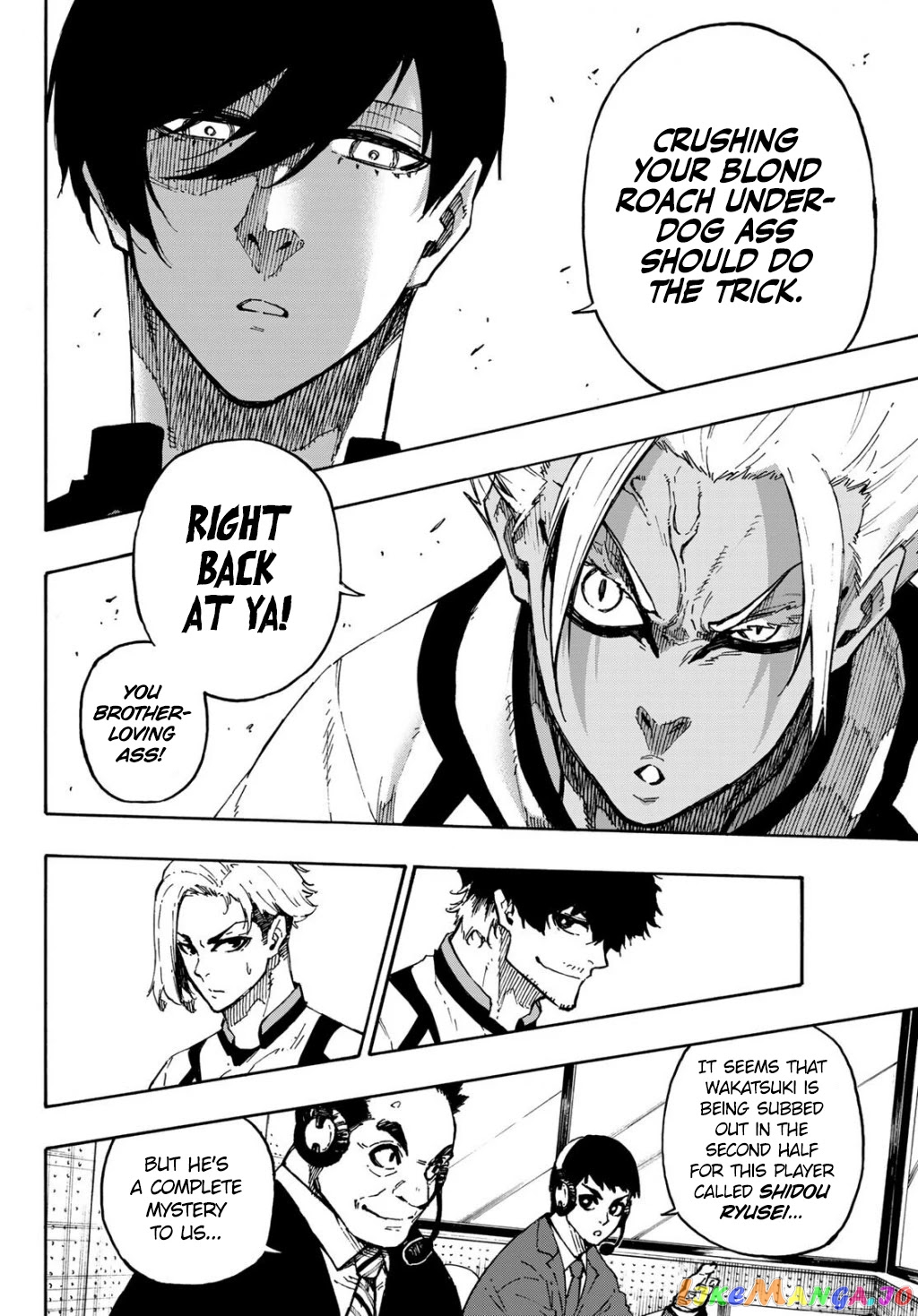 Blue Lock Chapter 126 - PAGE 4