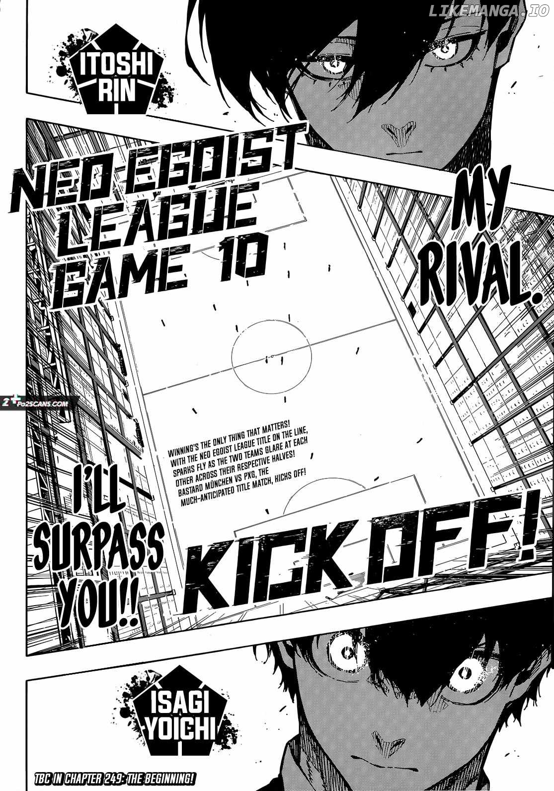 Blue Lock Chapter 248 - PAGE 17