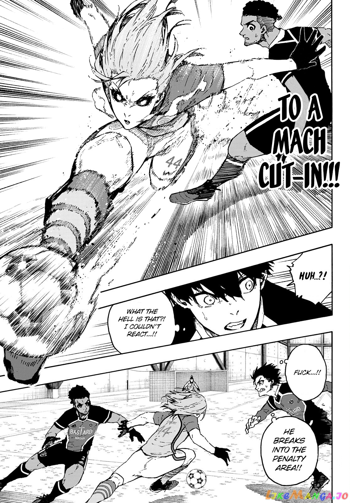 Blue Lock Chapter 176 - PAGE 9