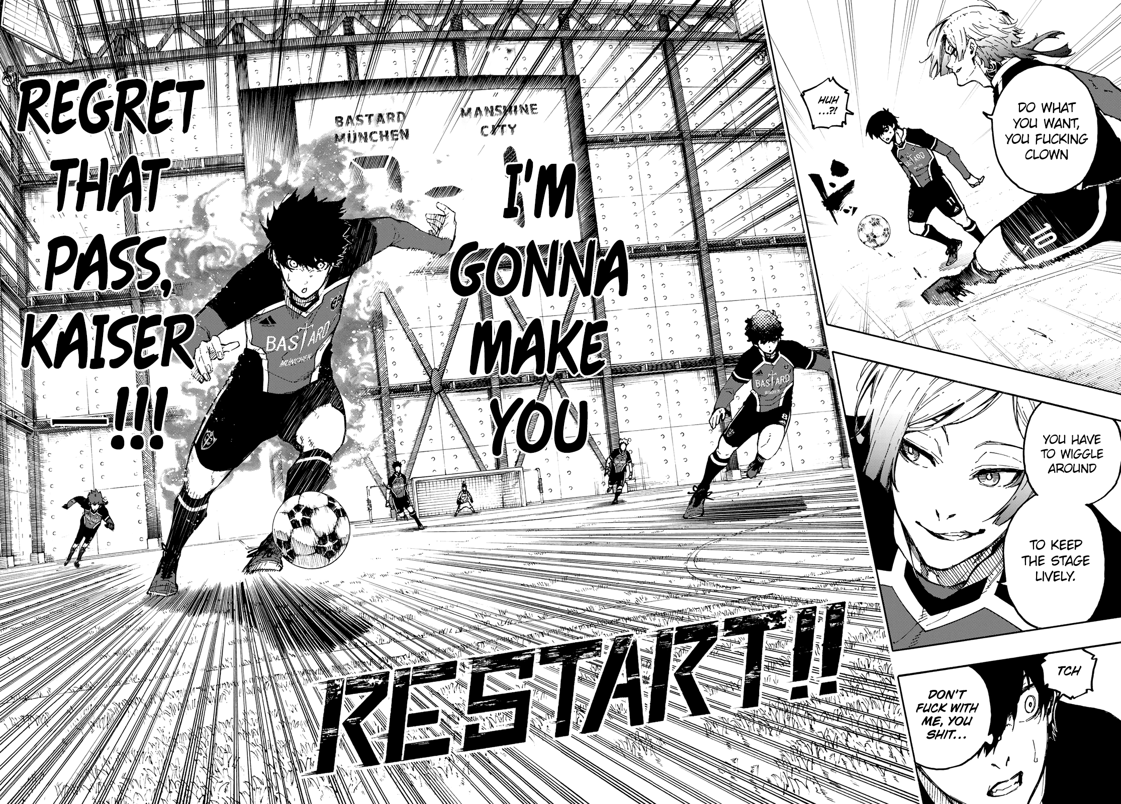 Blue Lock Chapter 177 - PAGE 12