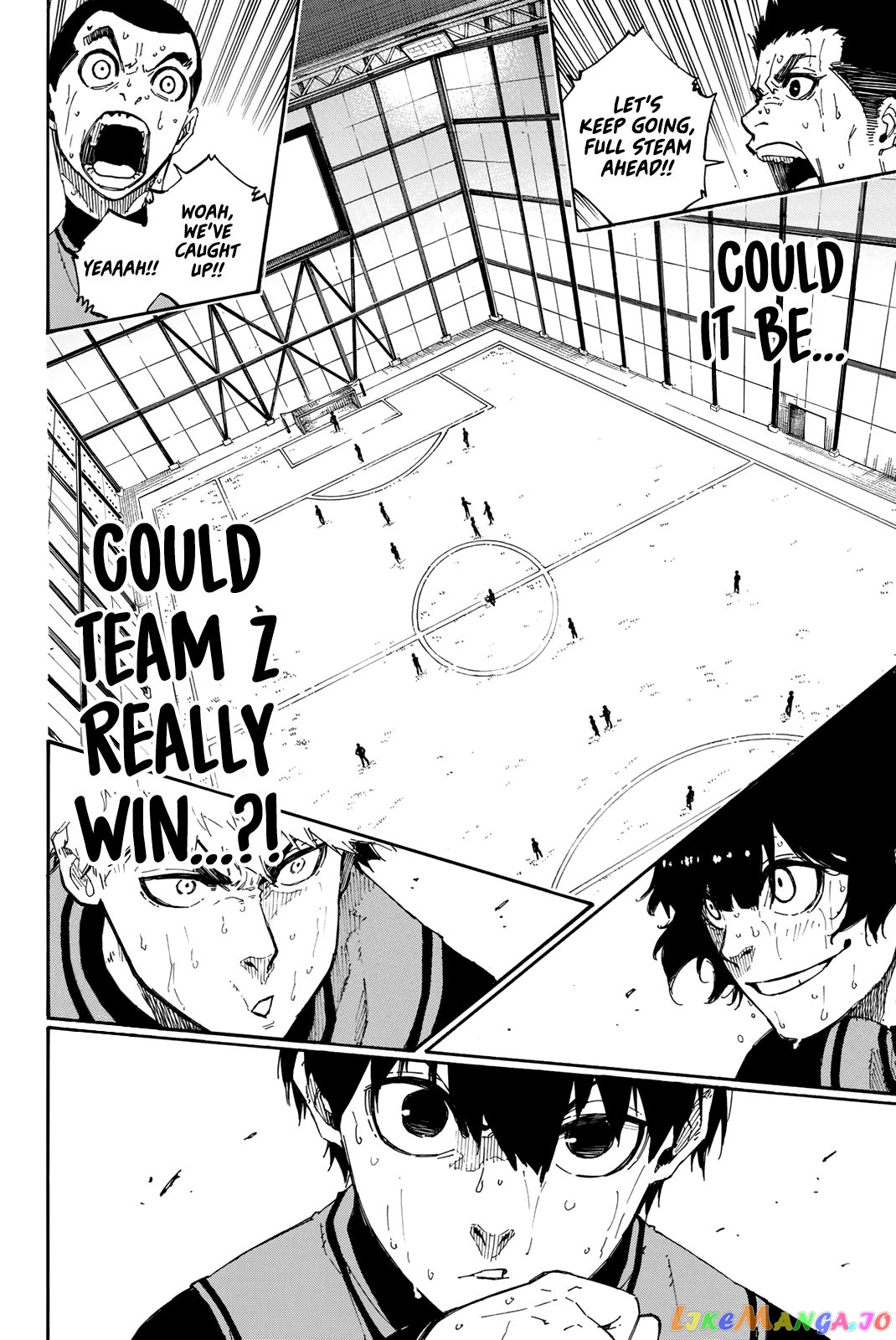 Blue Lock Chapter 32 - PAGE 6