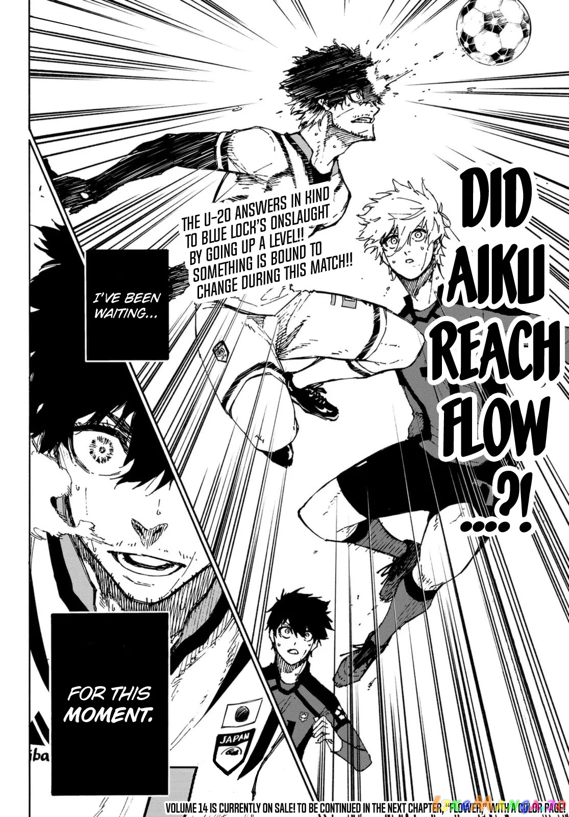 Blue Lock Chapter 133 - PAGE 18