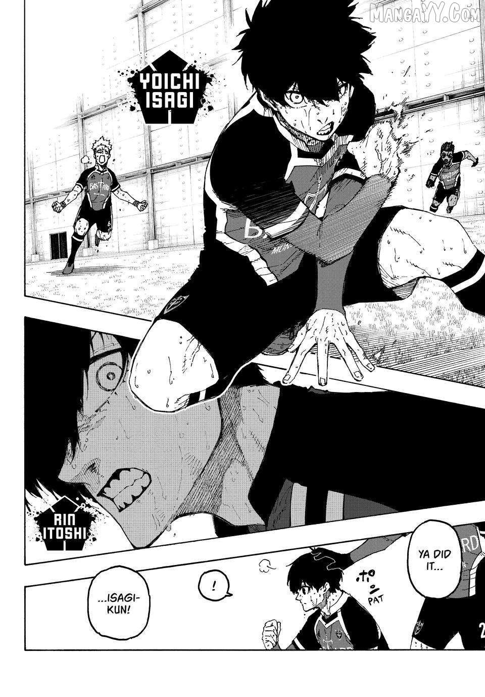 Blue Lock Chapter 284 - PAGE 1