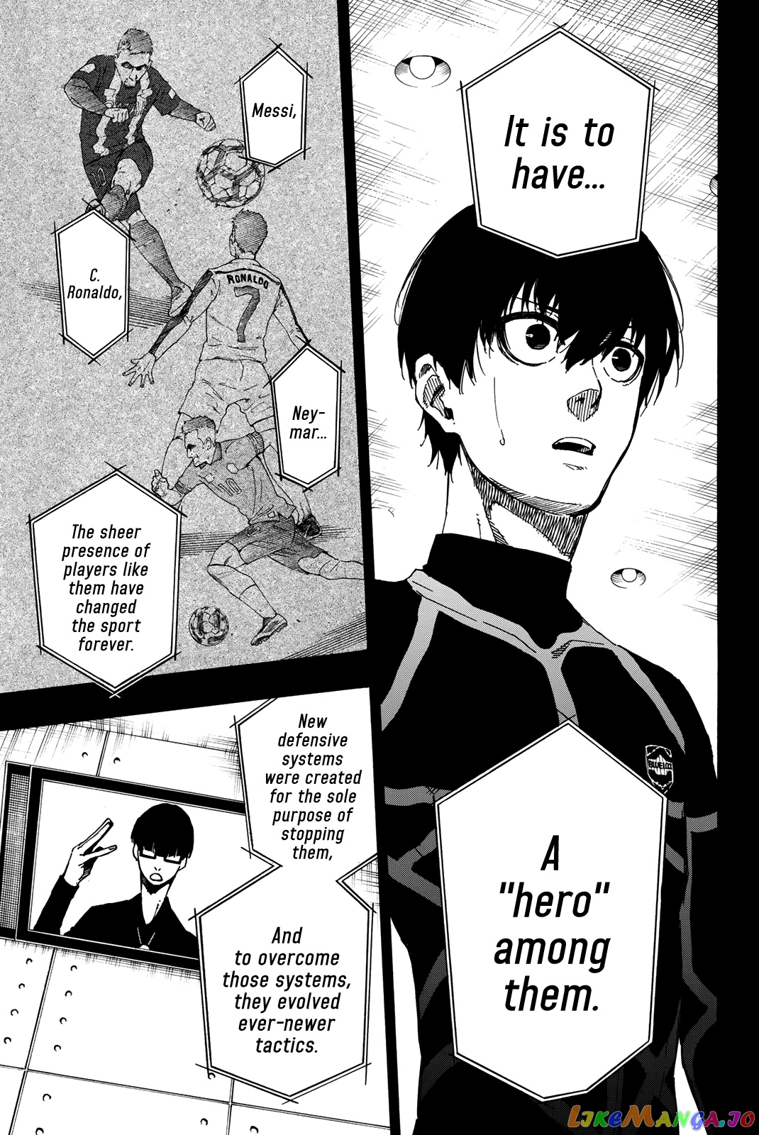 Blue Lock Chapter 4 - PAGE 15