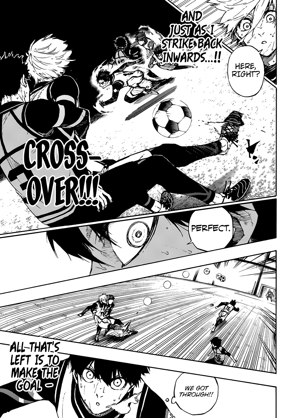 Blue Lock Chapter 78 - PAGE 10