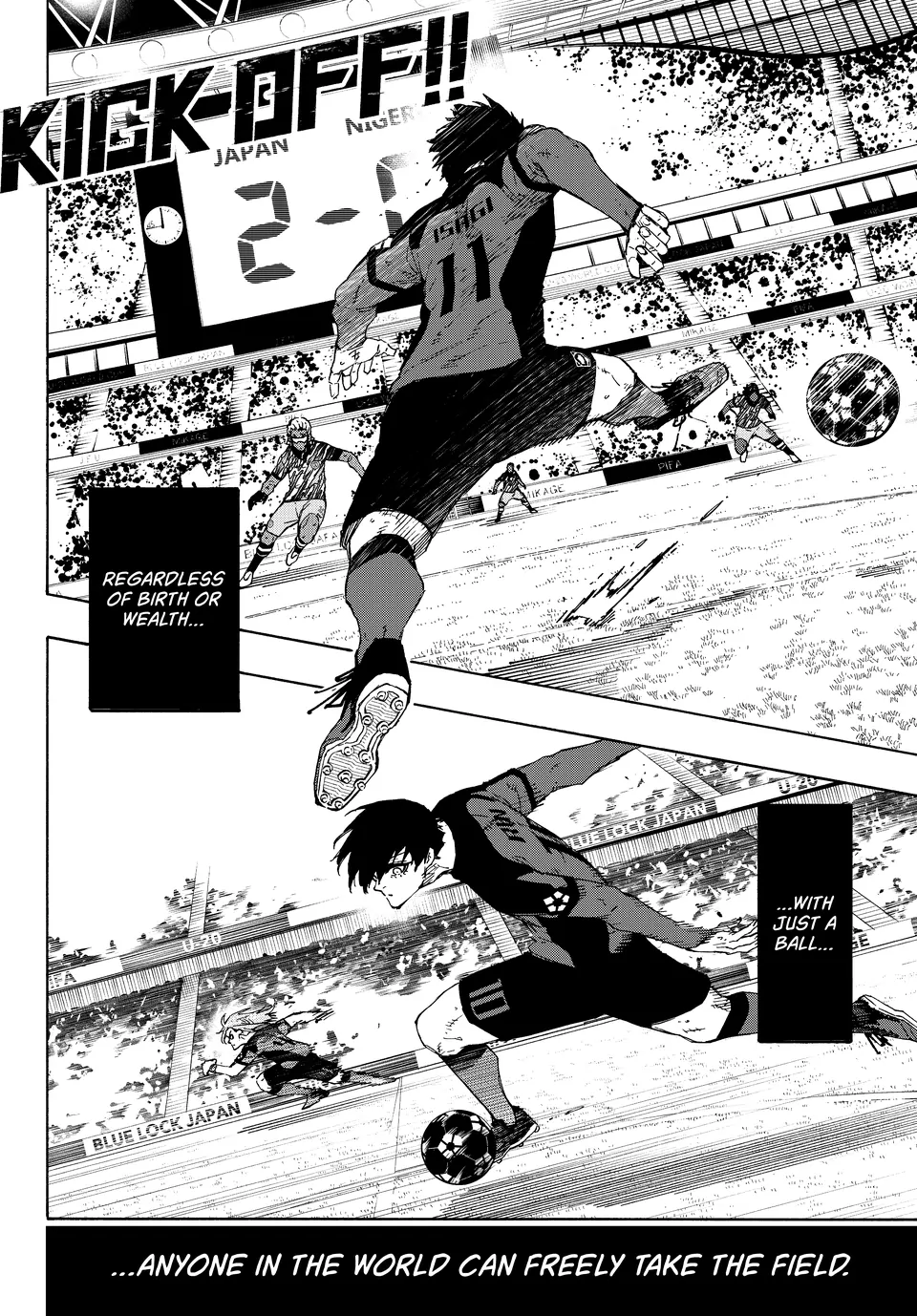 Blue Lock Chapter 319 - PAGE 1