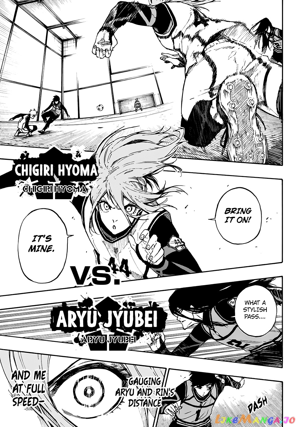 Blue Lock Chapter 73 - PAGE 12