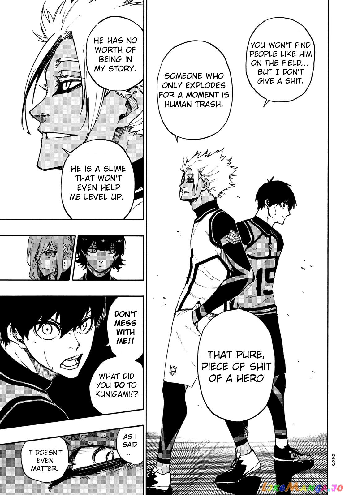 Blue Lock Chapter 94 - PAGE 8