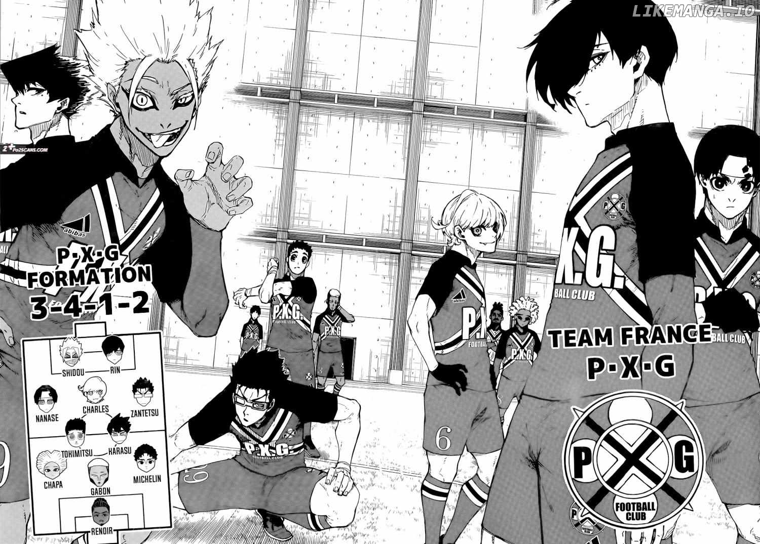 Blue Lock Chapter 248 - PAGE 13