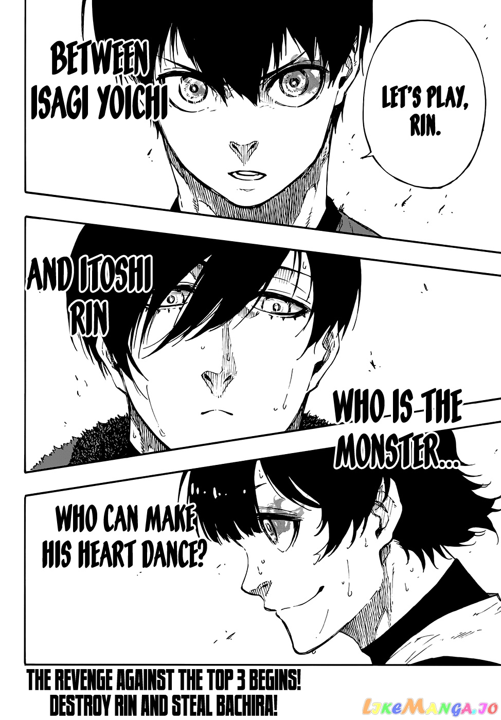 Blue Lock Chapter 71 - PAGE 18