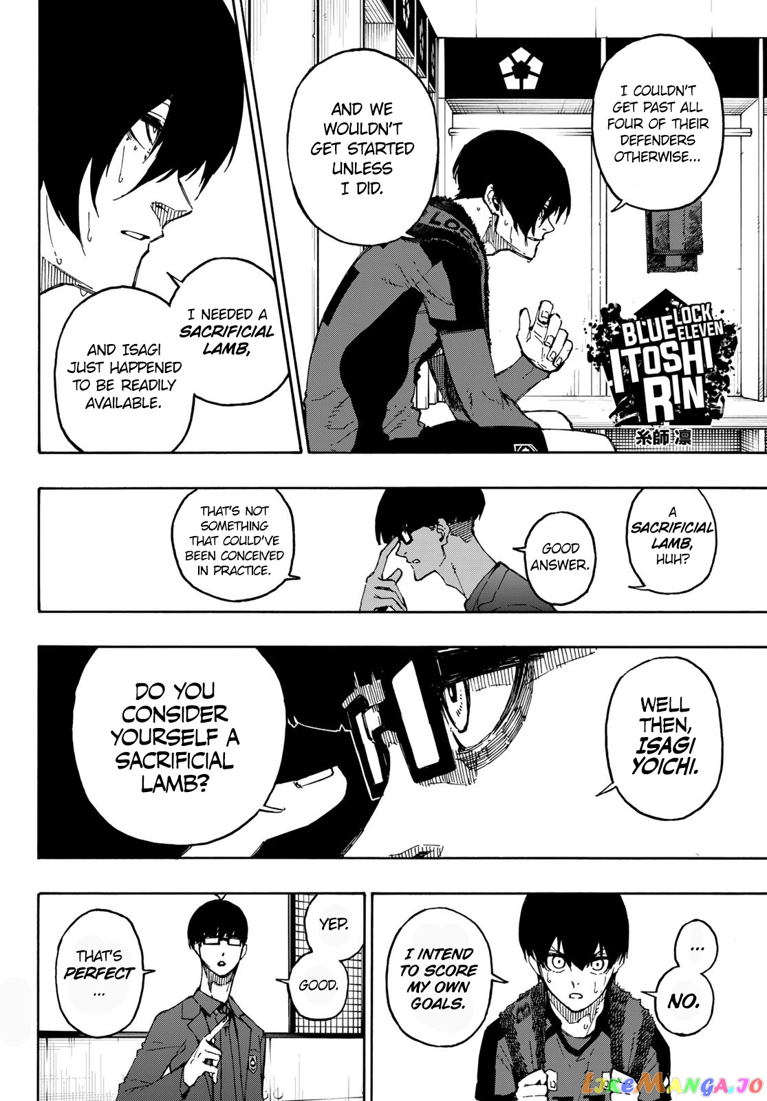 Blue Lock Chapter 123 - PAGE 6