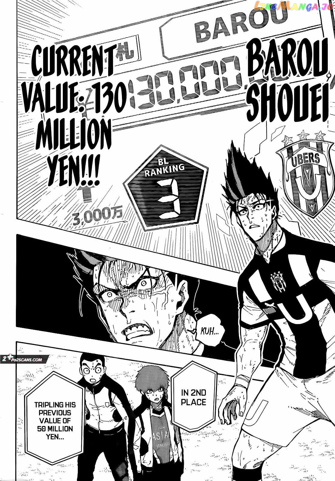 Blue Lock Chapter 240 - PAGE 12