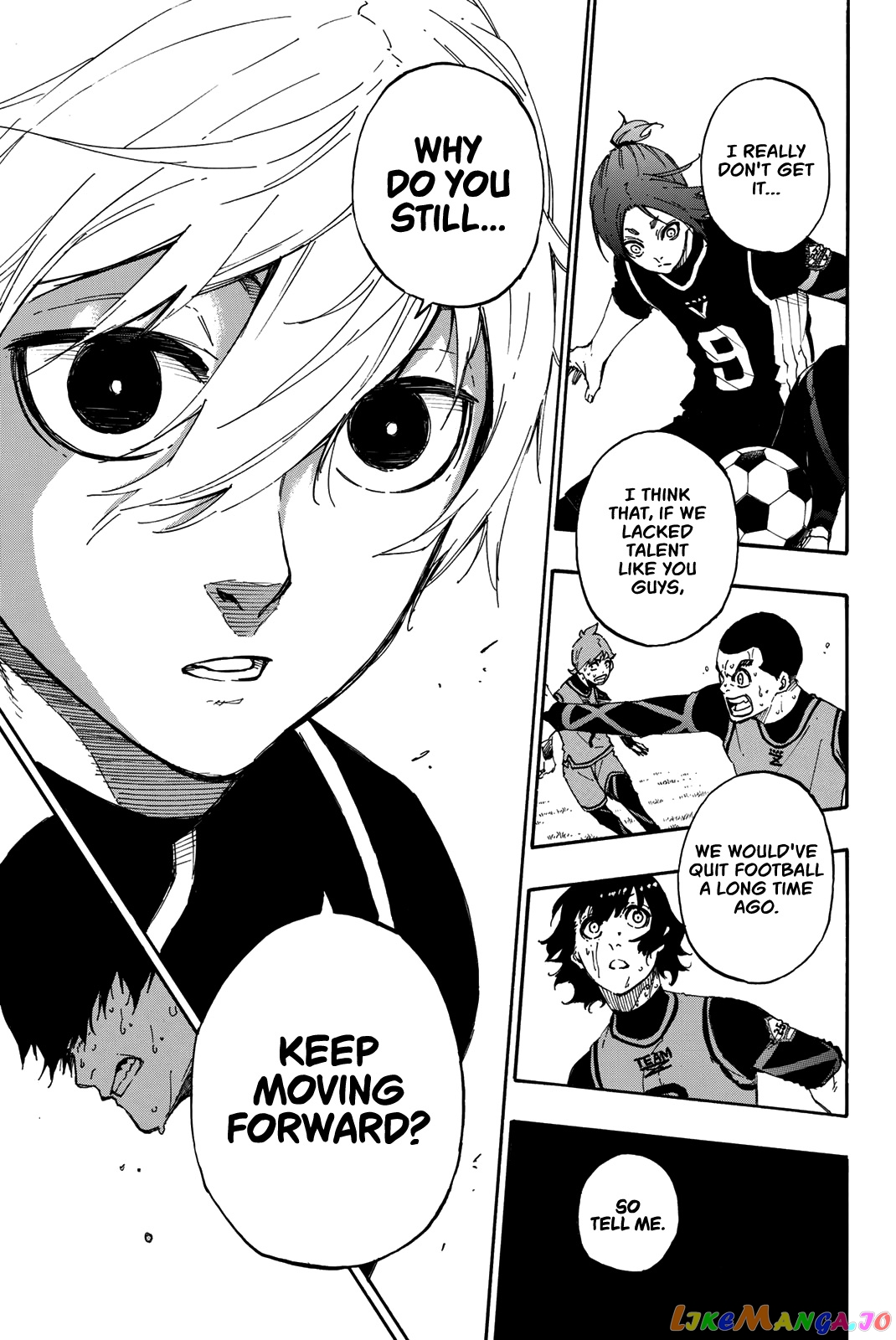 Blue Lock Chapter 30 - PAGE 15