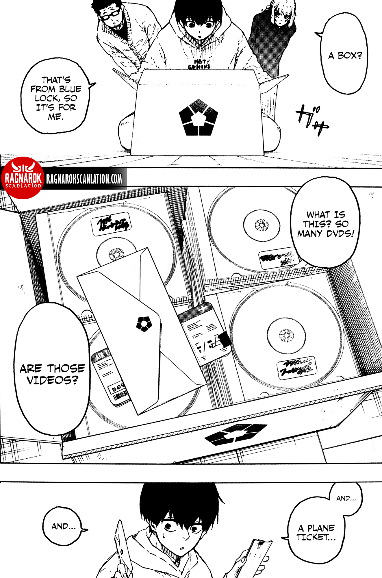 Blue Lock Chapter 304 - PAGE 5