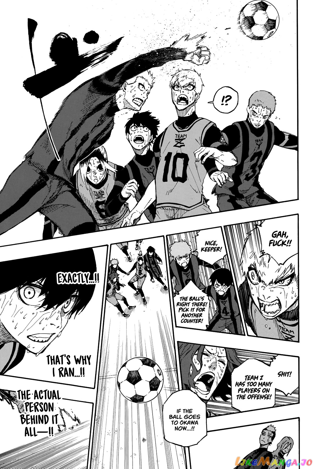 Blue Lock Chapter 12 - PAGE 3