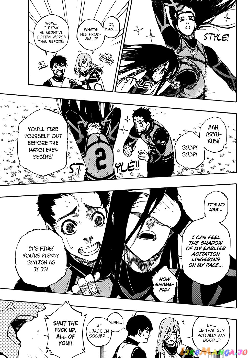 Blue Lock Chapter 72 - PAGE 11