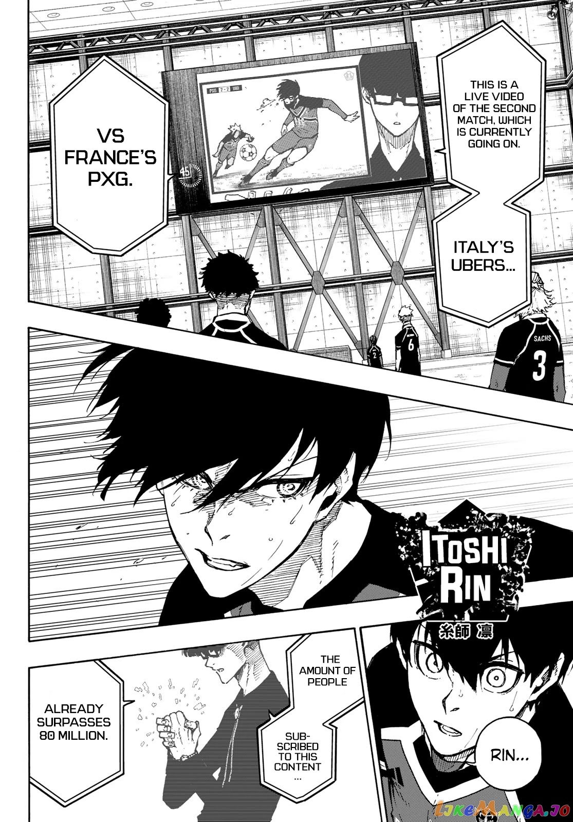 Blue Lock Chapter 169 - PAGE 11