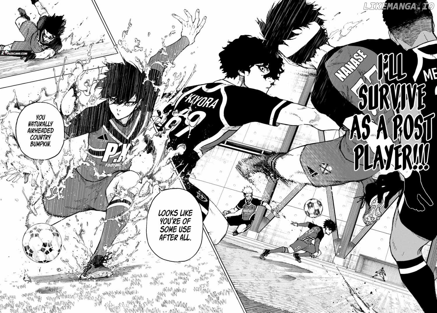 Blue Lock Chapter 251 - PAGE 12