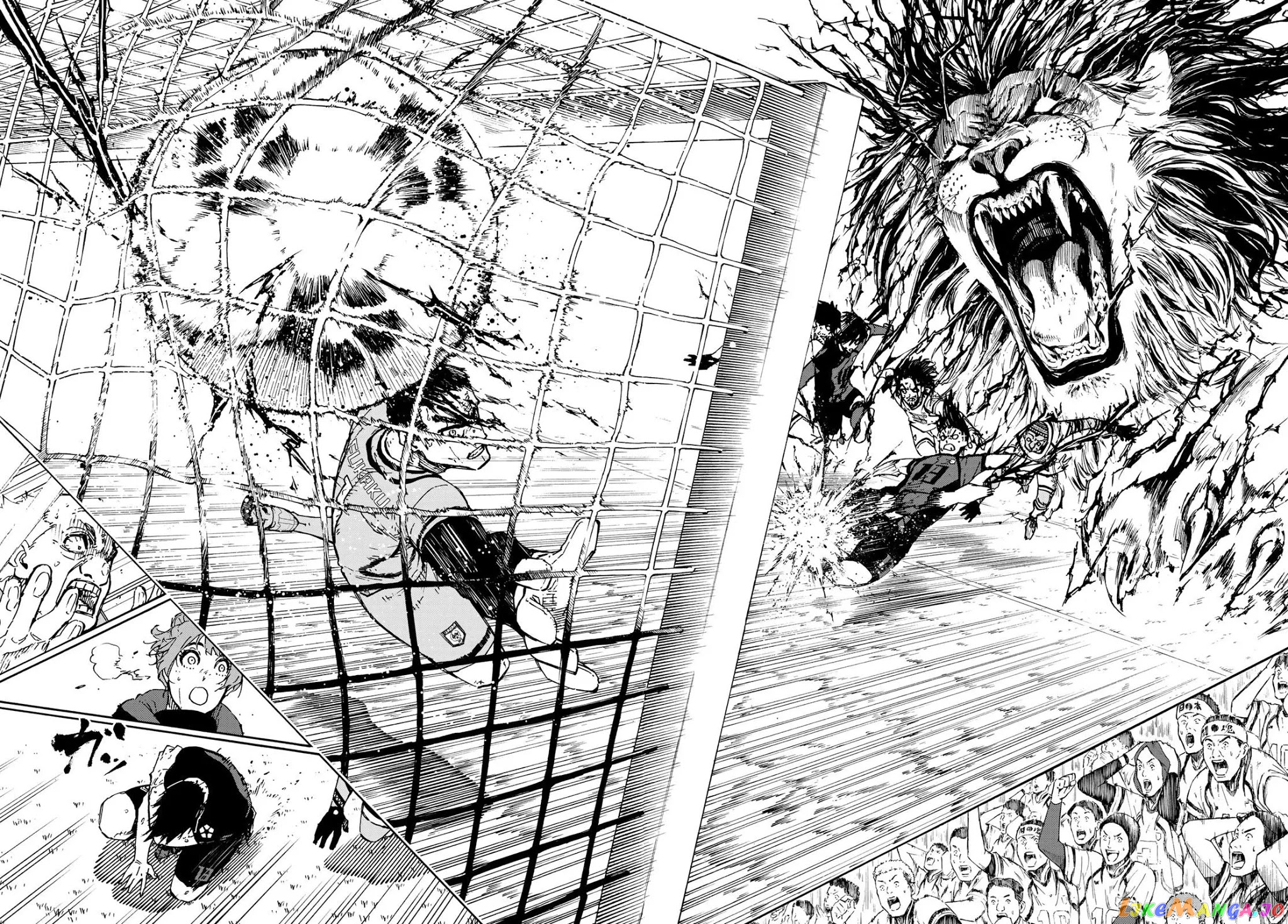 Blue Lock Chapter 137 - PAGE 14