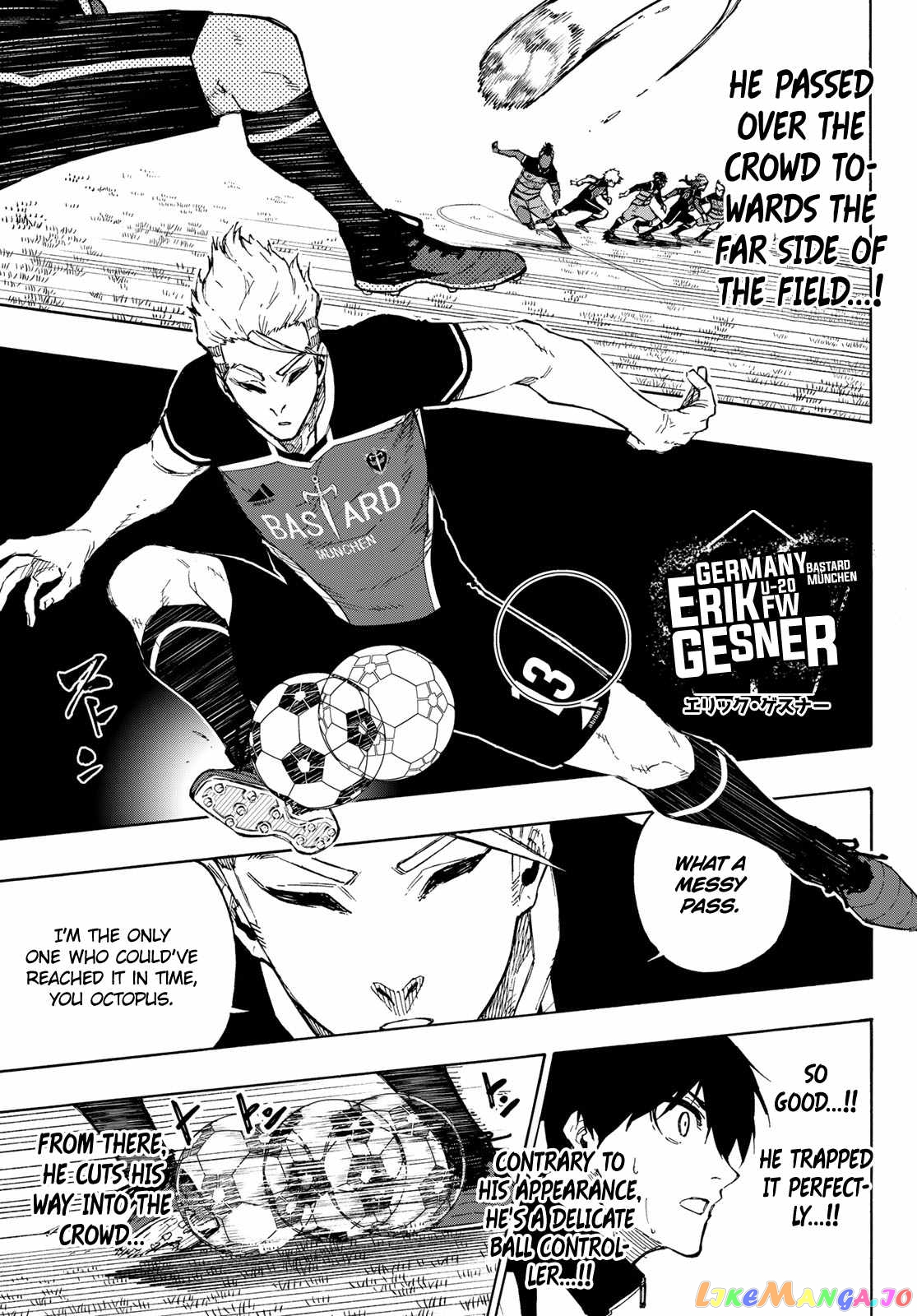 Blue Lock Chapter 159 - PAGE 8