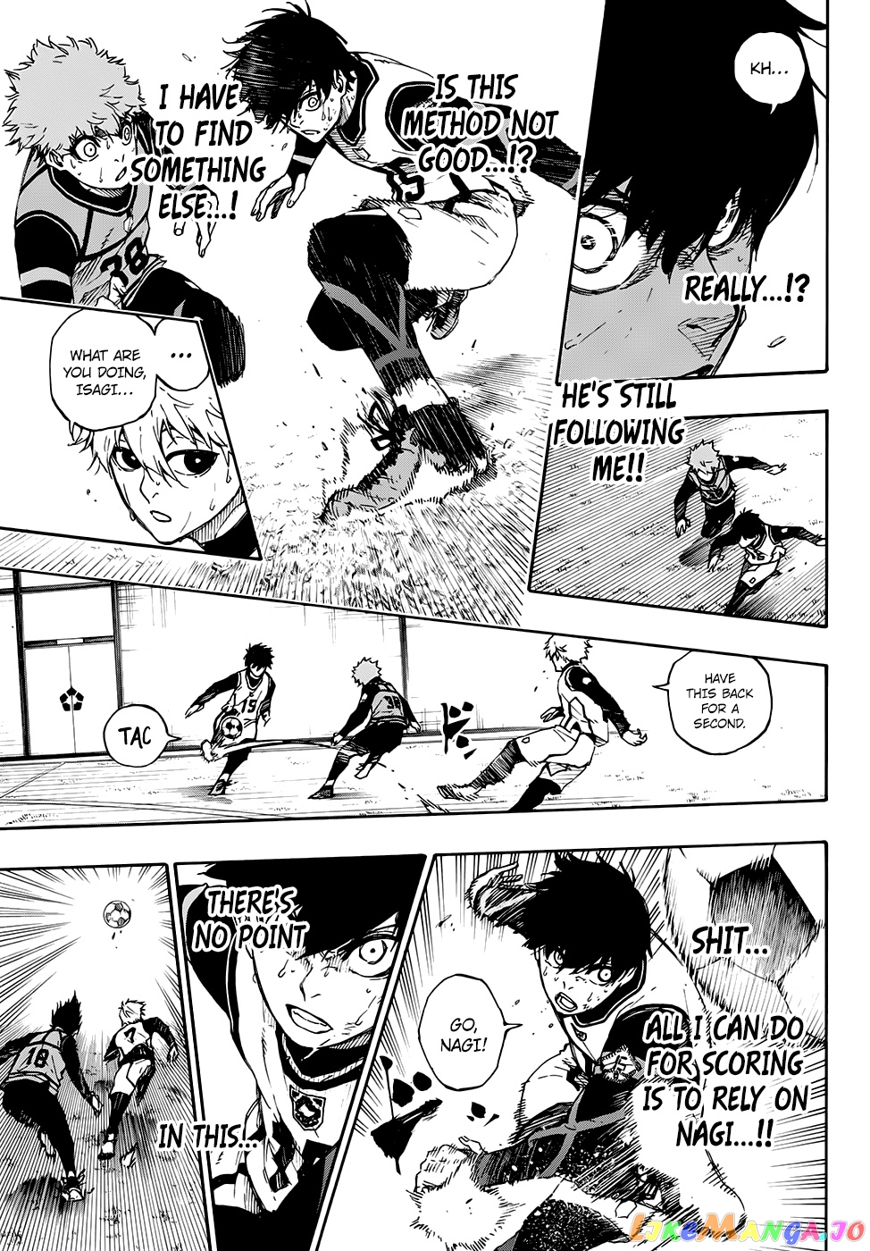 Blue Lock Chapter 53 - PAGE 4