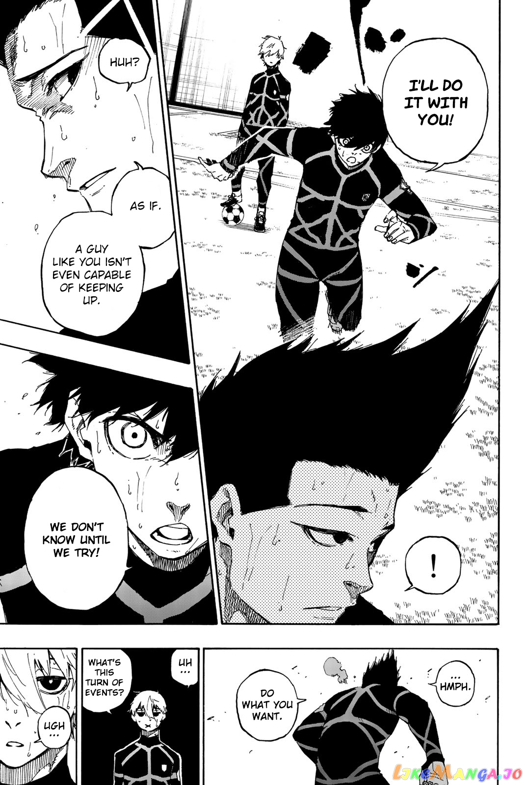 Blue Lock Chapter 56 - PAGE 9