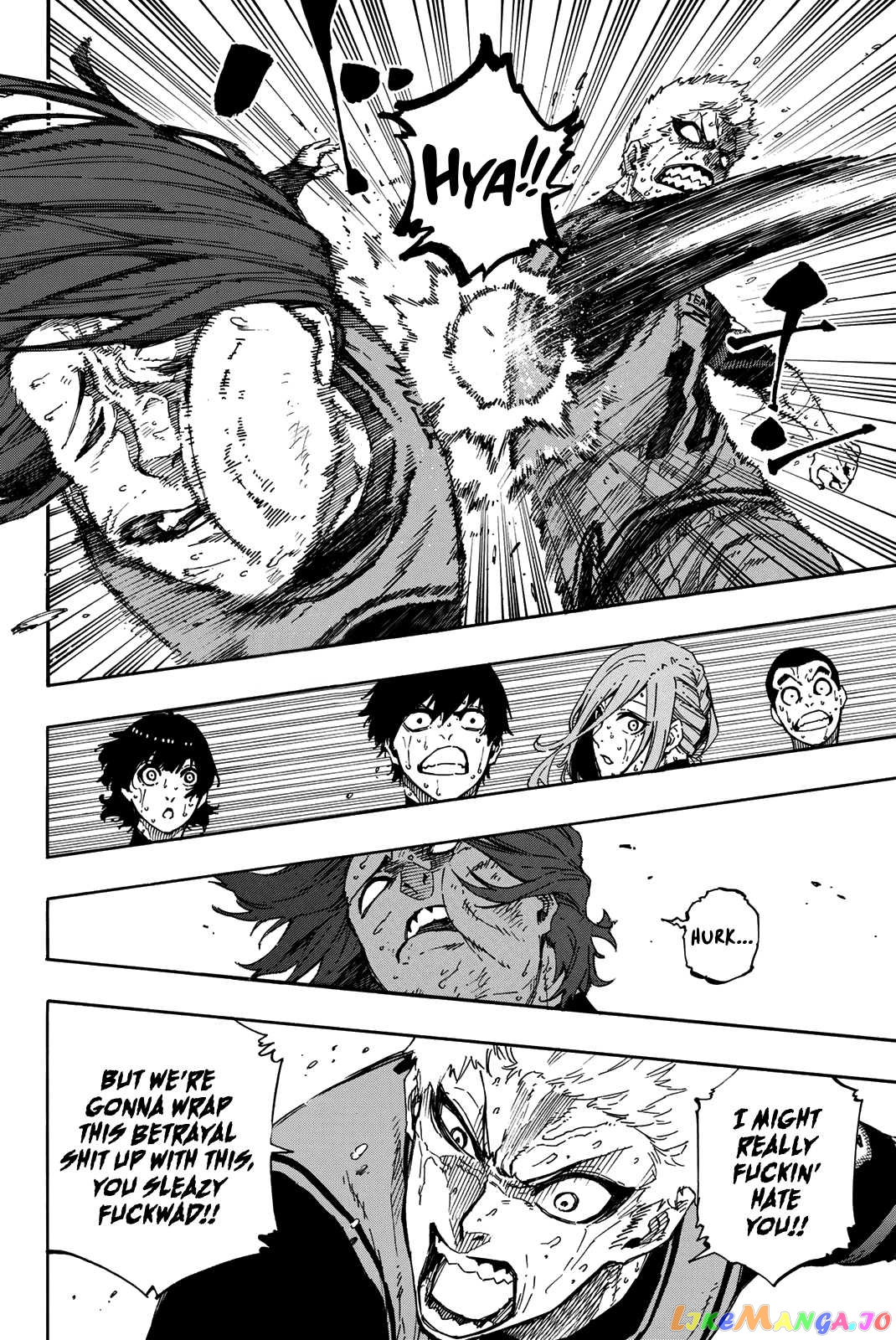 Blue Lock Chapter 38 - PAGE 4