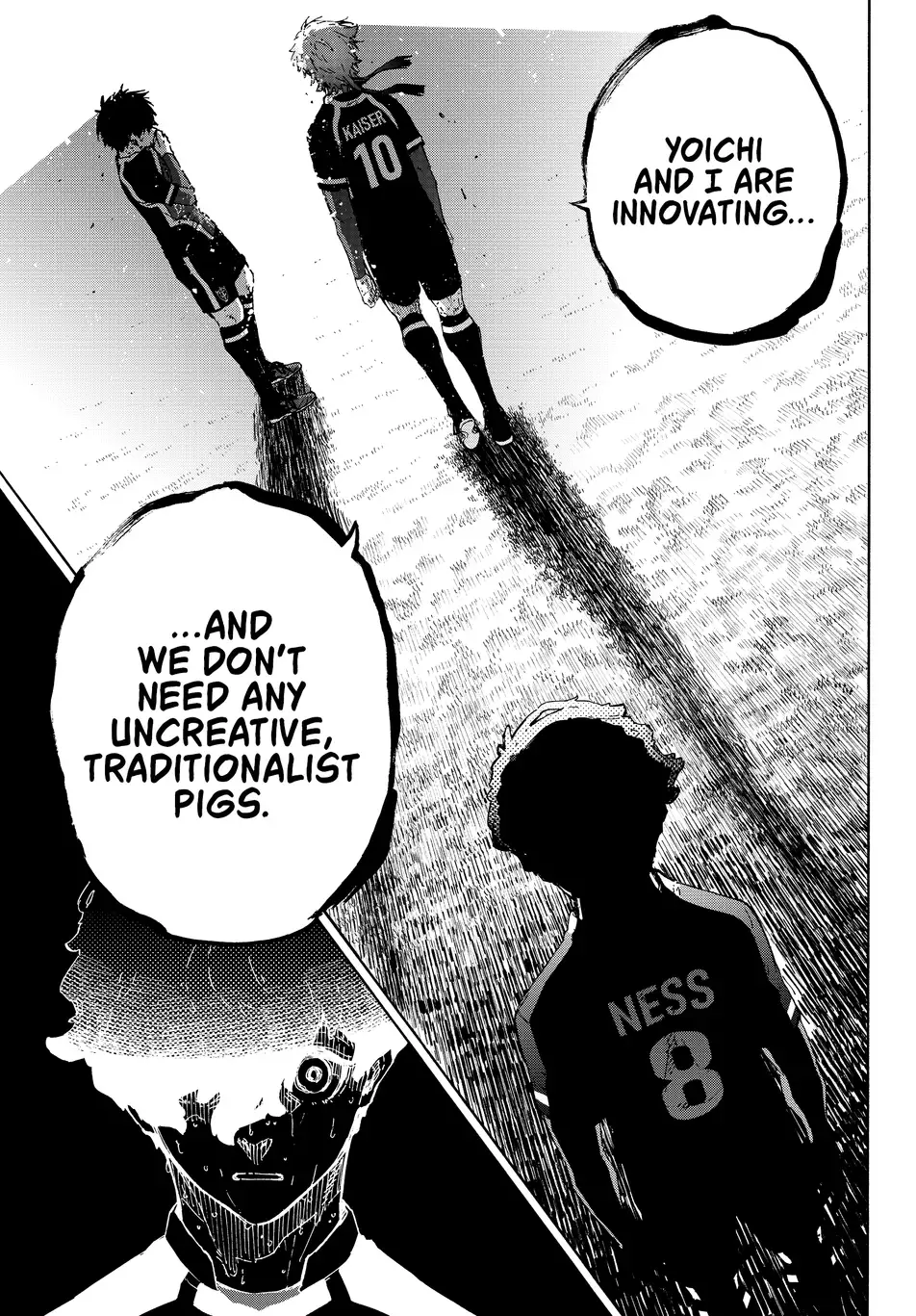 Blue Lock Chapter 289 - PAGE 4