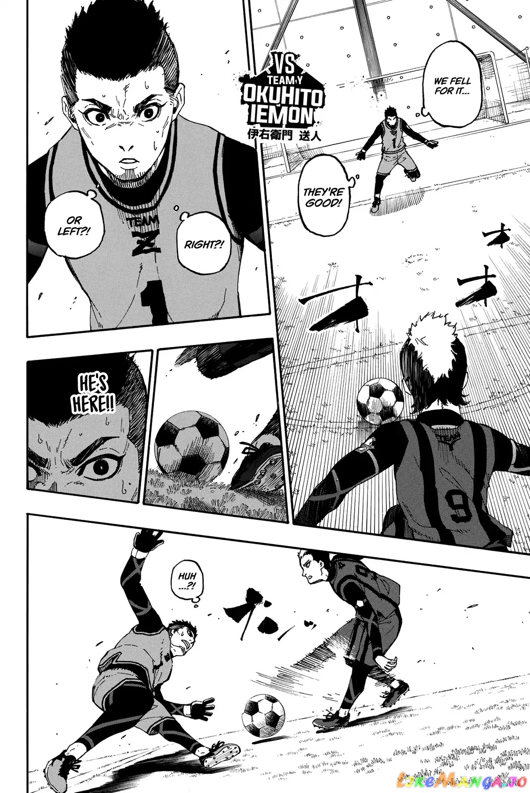 Blue Lock Chapter 11 - PAGE 2