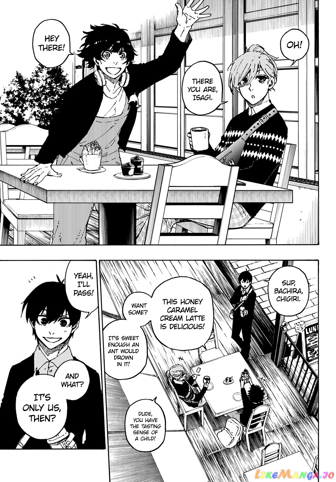 Blue Lock Chapter 150 - PAGE 3