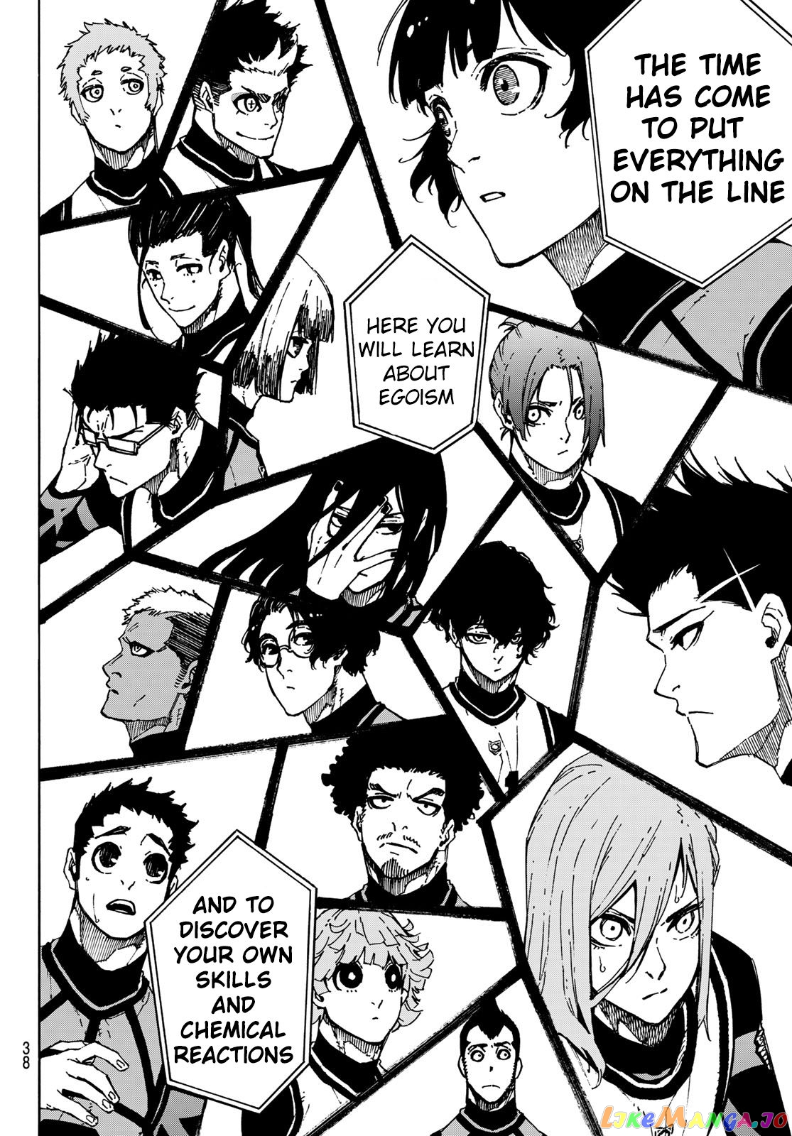 Blue Lock Chapter 94 - PAGE 22