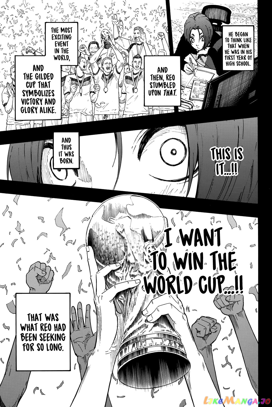 Blue Lock Chapter 23 - PAGE 17