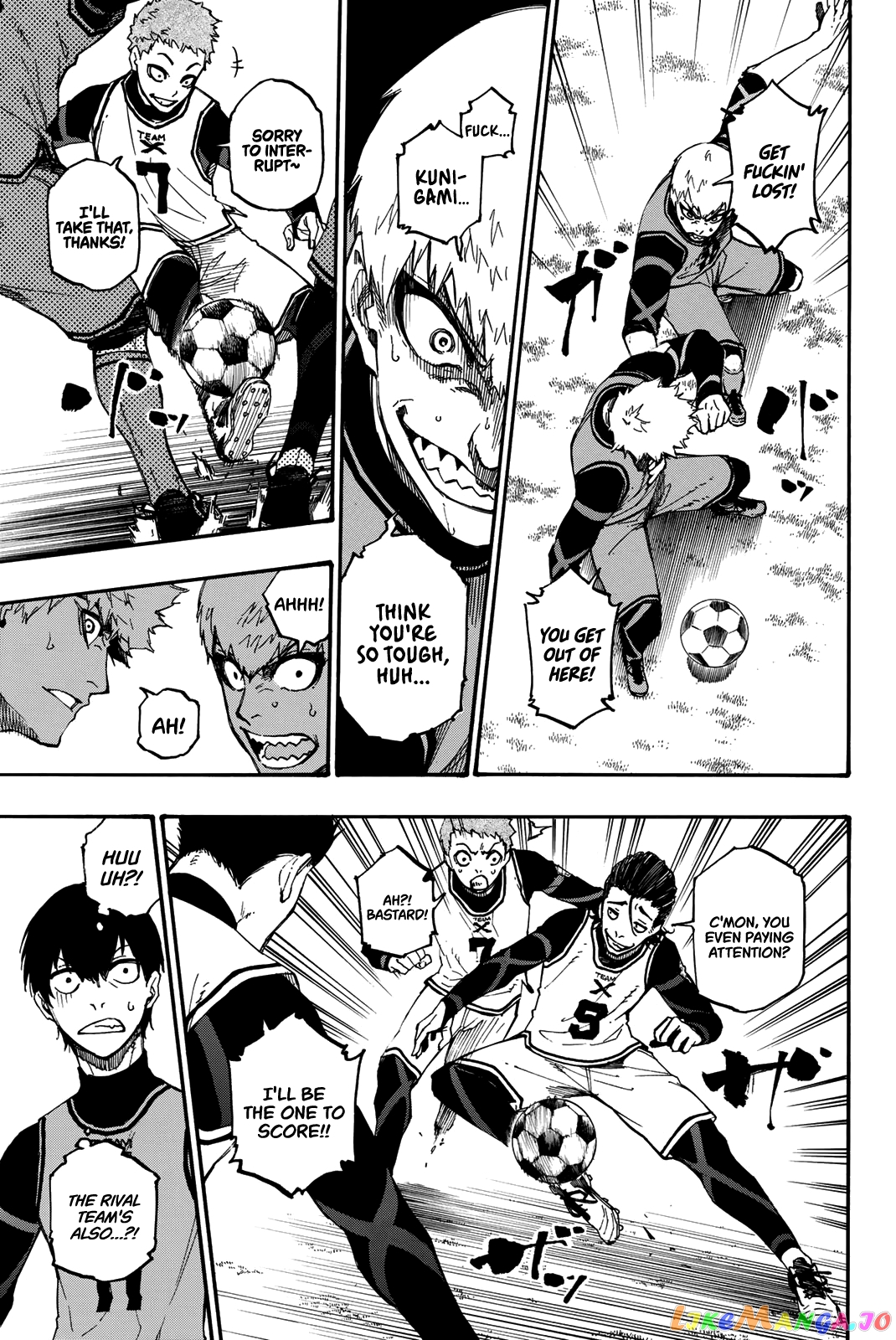 Blue Lock Chapter 5 - PAGE 19