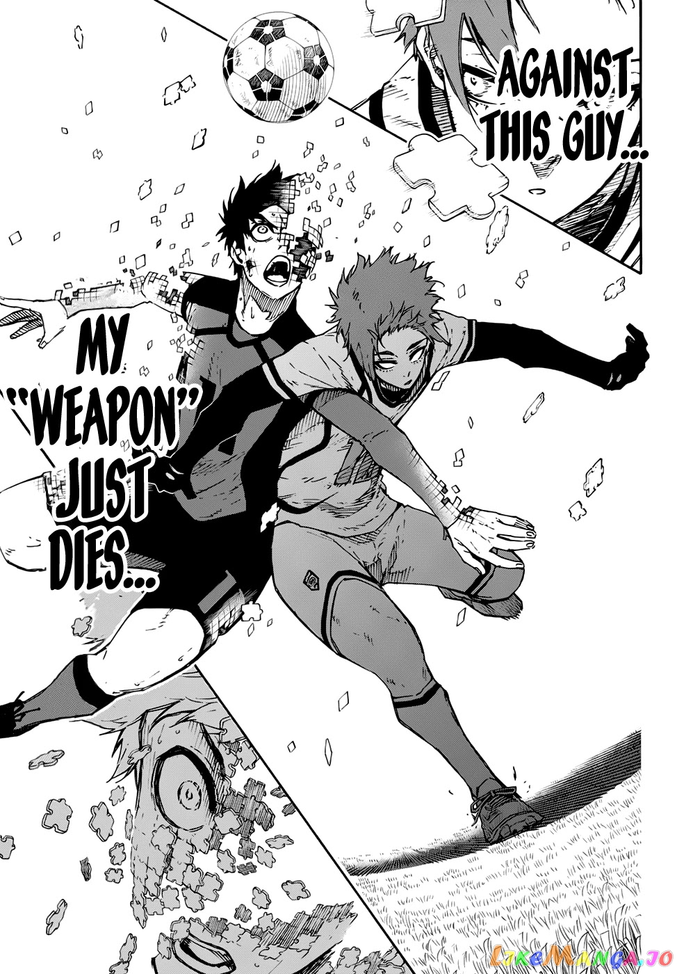 Blue Lock Chapter 137 - PAGE 7