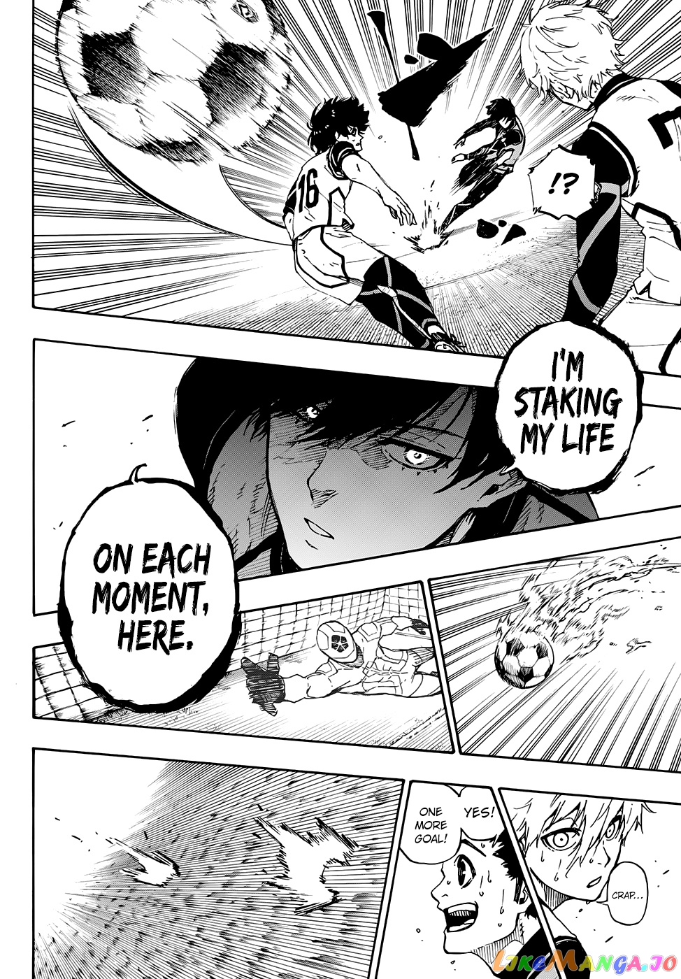 Blue Lock Chapter 47 - PAGE 18
