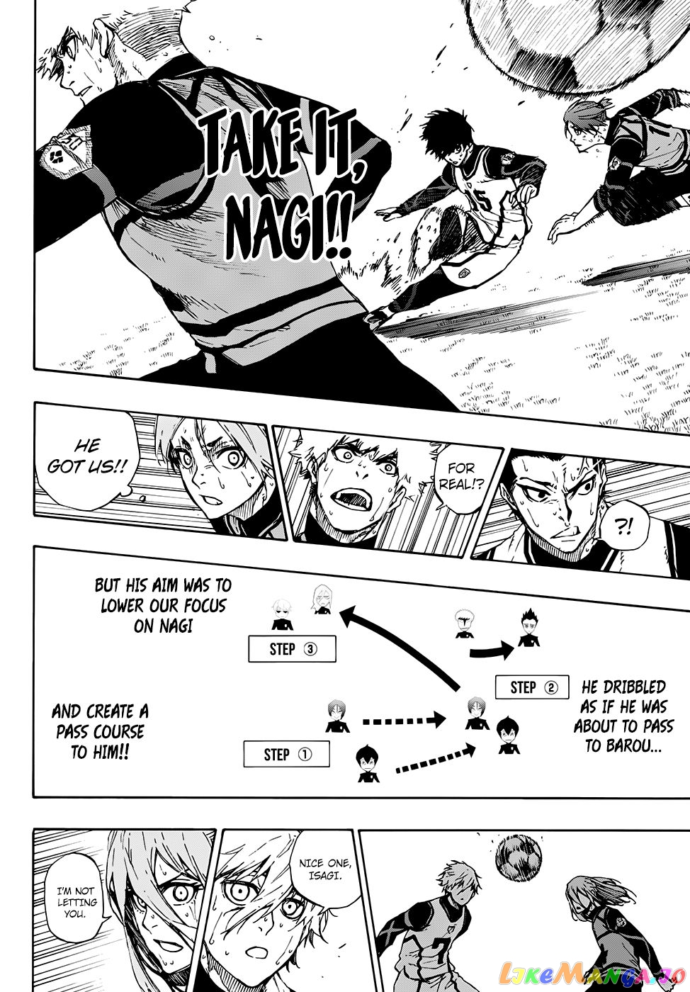 Blue Lock Chapter 62 - PAGE 8