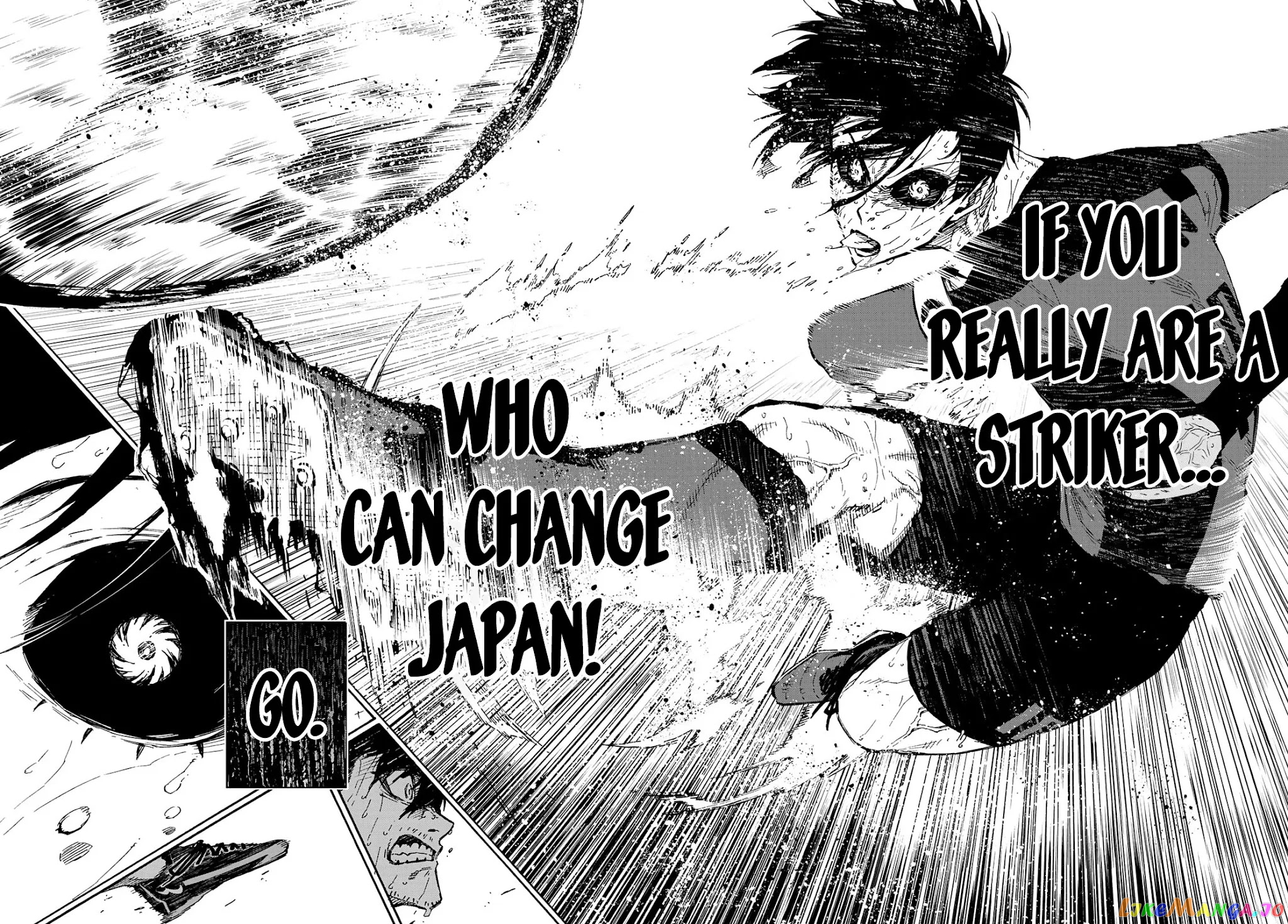 Blue Lock Chapter 145 - PAGE 14