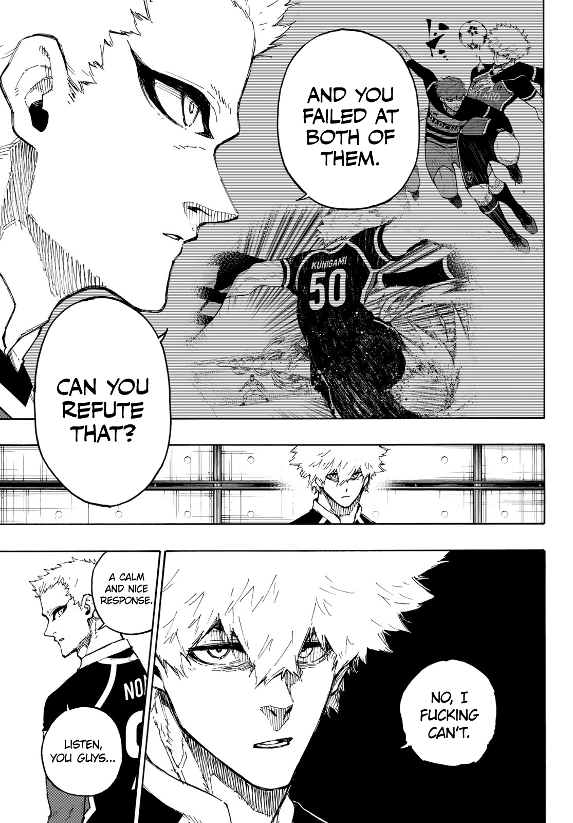 Blue Lock Chapter 163 - PAGE 11