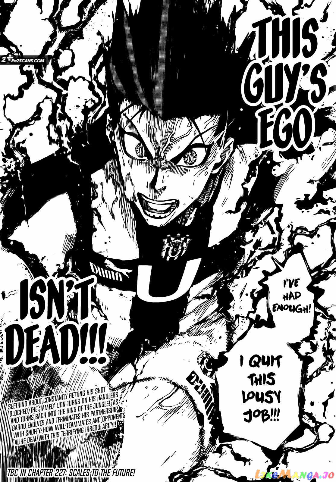 Blue Lock Chapter 226 - PAGE 18