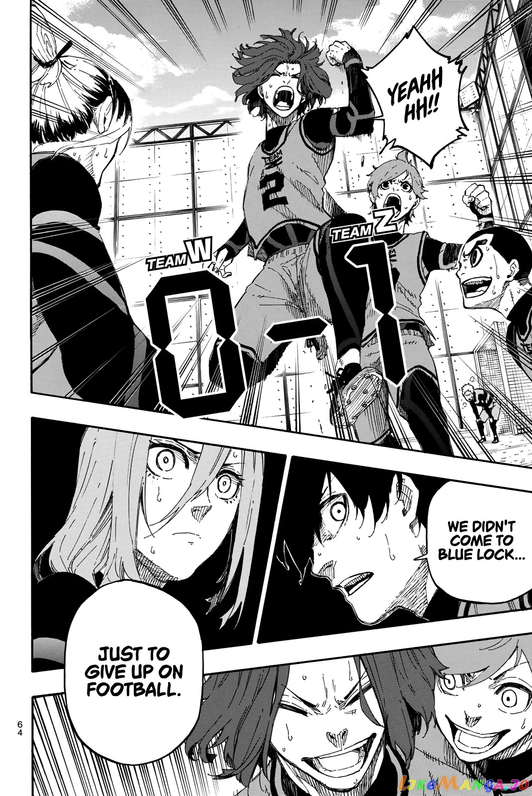 Blue Lock Chapter 16 - PAGE 18