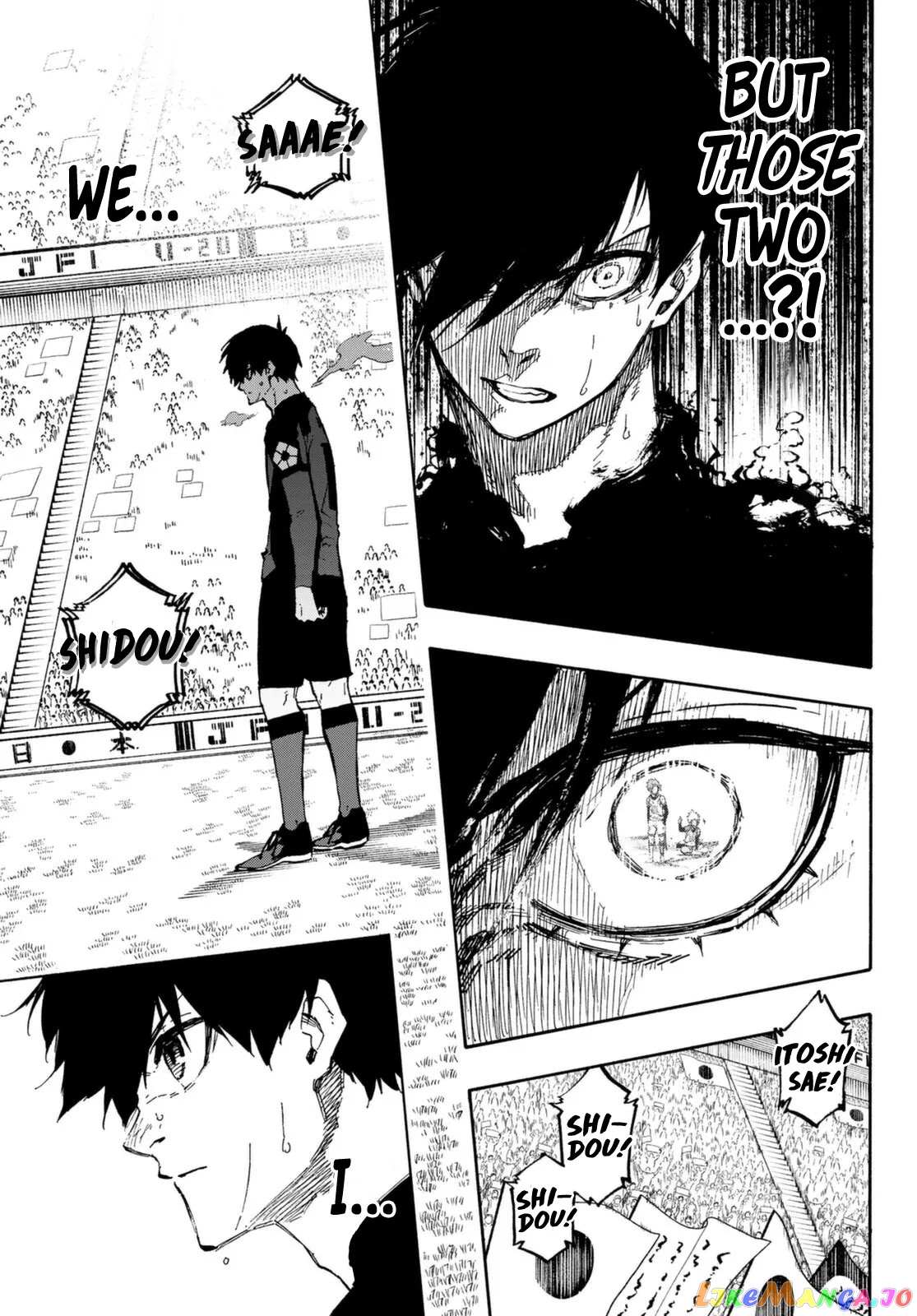 Blue Lock Chapter 131 - PAGE 9