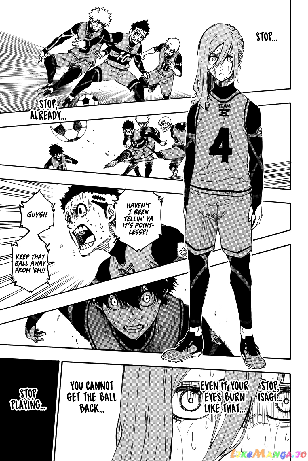 Blue Lock Chapter 20 - PAGE 9