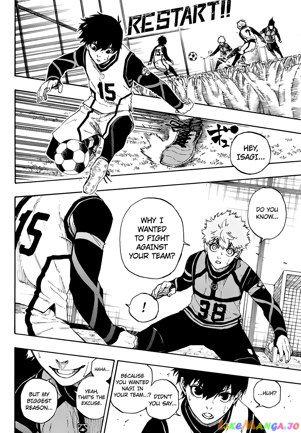 Blue Lock Chapter 52 - PAGE 9